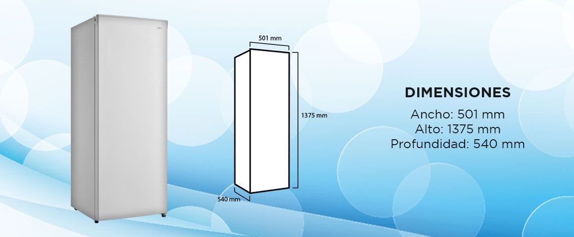 Freezer Midea