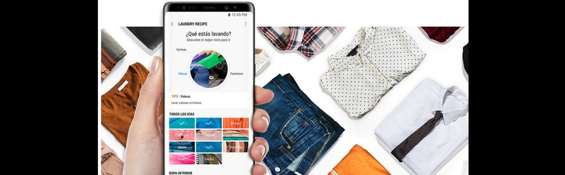 Samsung Lavadora/Secadora de 12/7 Kg con SmartThings
