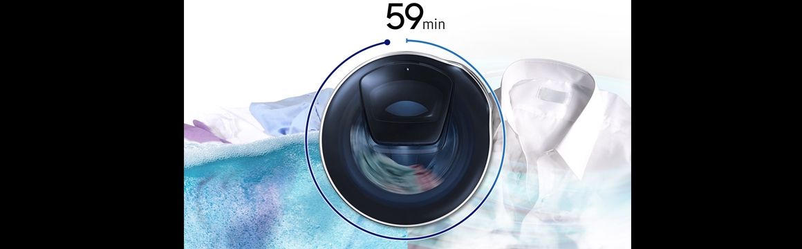 Samsung Lavadora/Secadora de 12/7 Kg con SmartThings
