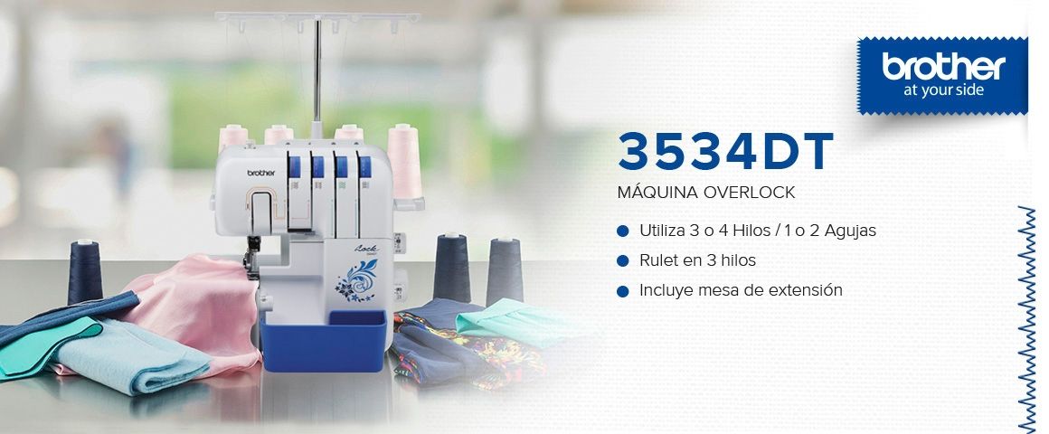Overlock 3534DT