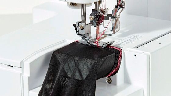 Brazo libre para costuras tubulares
