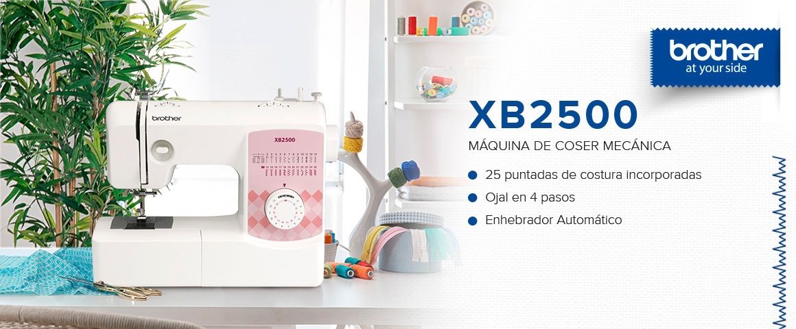 Maquina de coser XB2500