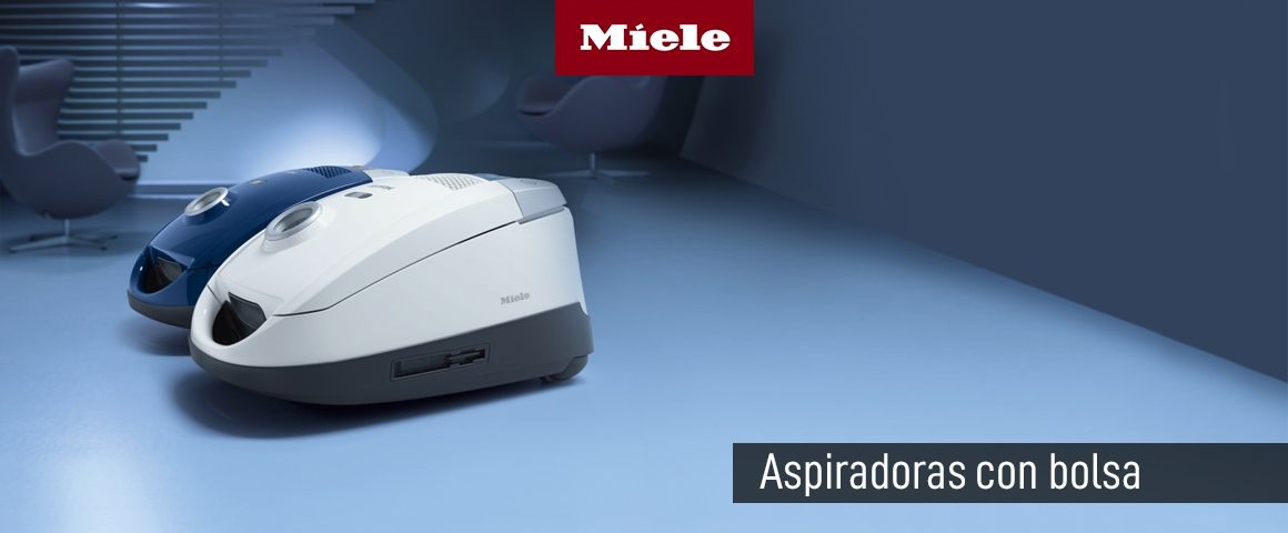 Aspiradora con bolsa