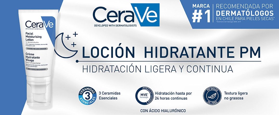 Loción Hidratante de Rostro PM