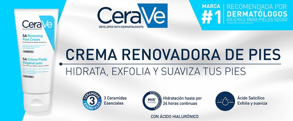 Crema Renovadora de Pies 