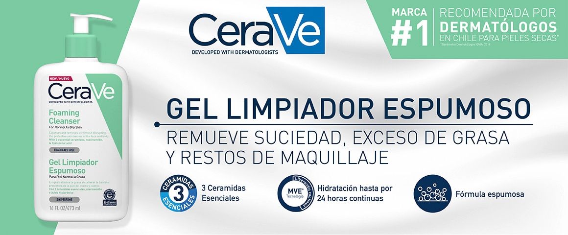 Gel Limpiador Espumoso