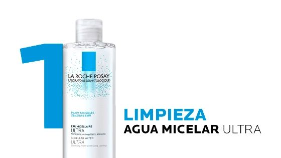 AGUA MICELAR ULTRA PIEL SENSIBLE
