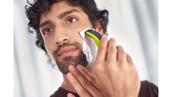 recorta, moldea y afeita, OneBlade