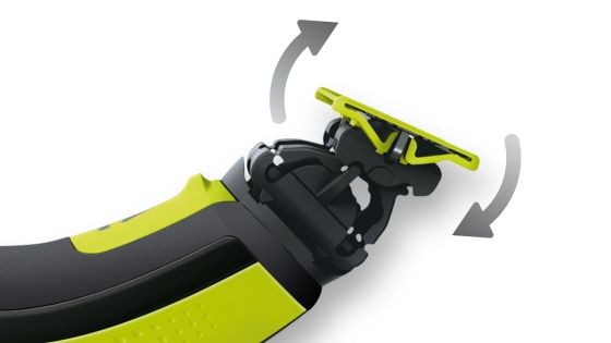 recorta, moldea y afeita, OneBlade
