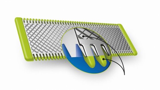 recorta, moldea y afeita, OneBlade