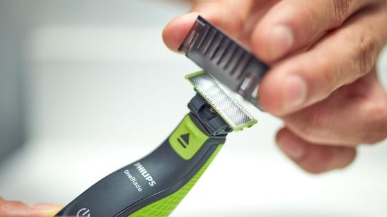 recorta, moldea y afeita, OneBlade