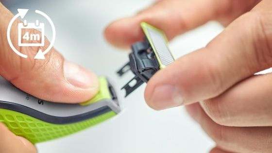 recorta, moldea y afeita, OneBlade