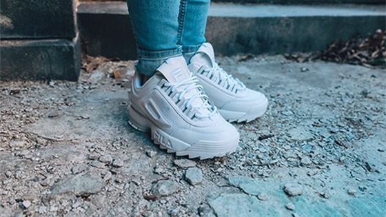Zapatilla Disruptor II Mujer FILA