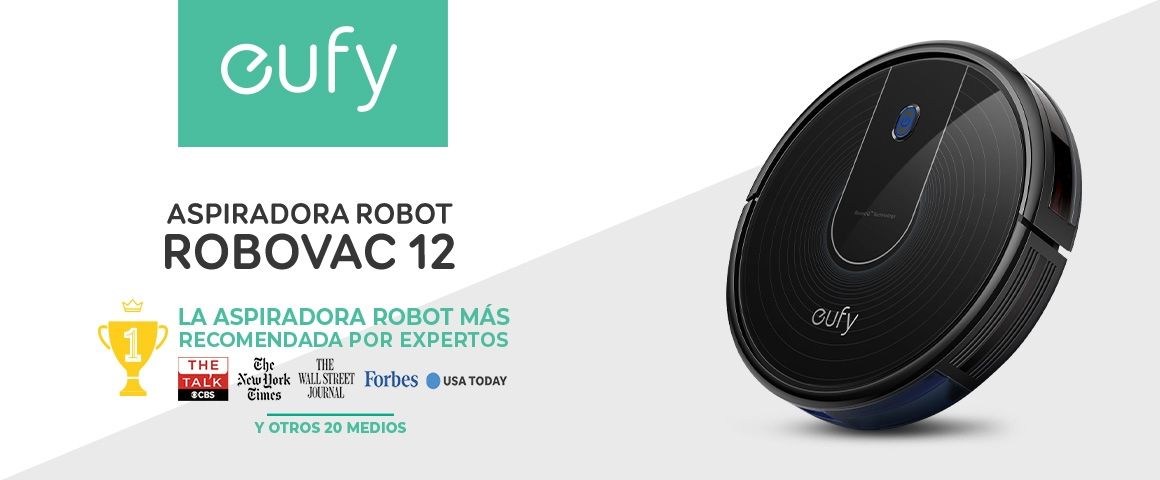 Aspiradora Robot Inteligente Robovac 12
