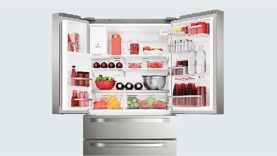 El refrigerador Advantage Plus 7790 te ofrece mas comodidad para obtener los alimentos abriendo una sola puerta