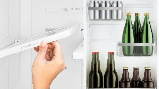 Con el sistema Fast Adapt del refrigerador Advantage Plus 7790 organiza a tu manera