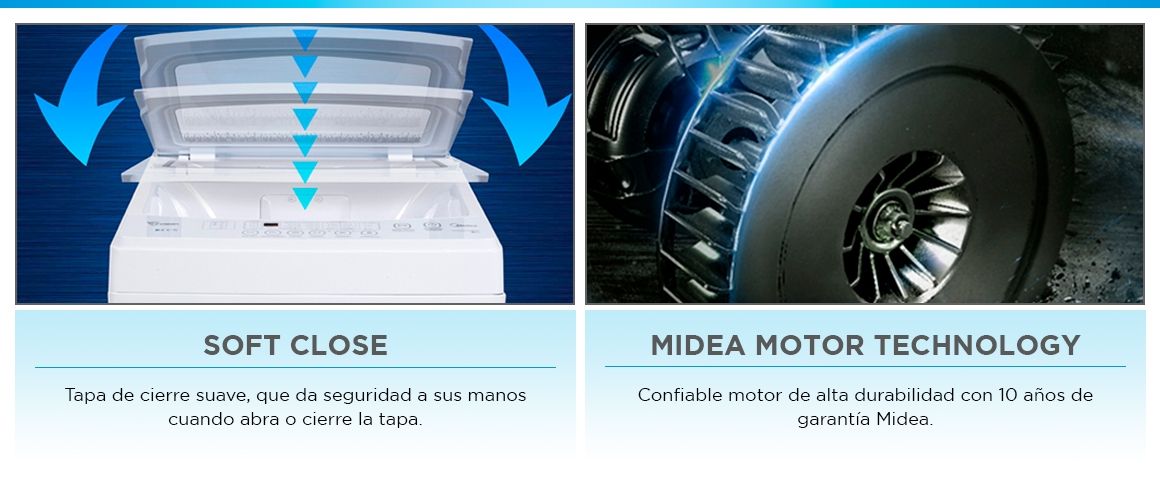Lavadora Midea