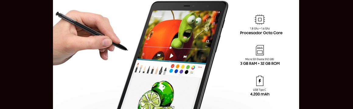 Galaxy Tab A with S Pen (8¿,Wi-Fi,2019)
