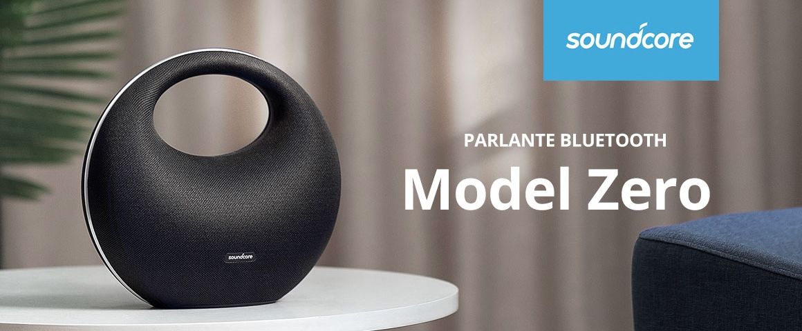 Parlante Bluetooth Model Zero 