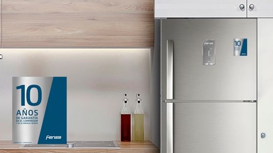 10 años de garantía con el refrigerador Advantage 5300E