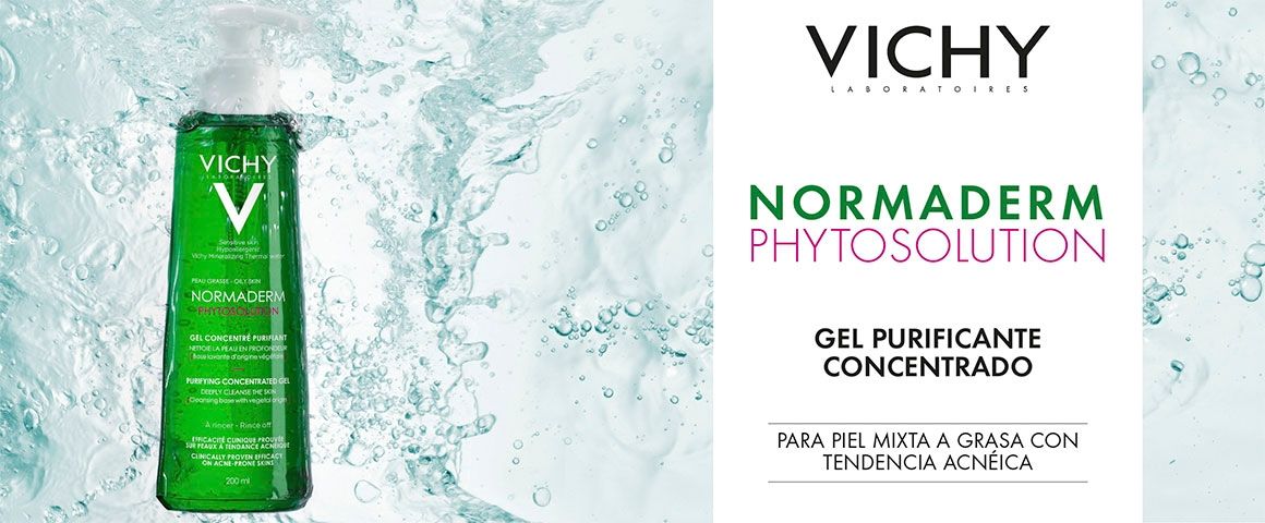 Normaderm Phytosolution Gel Concentrado Purificante