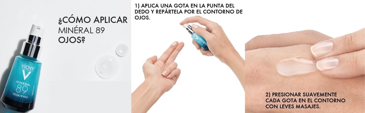 Modo de Uso Minéral 89 Ojos