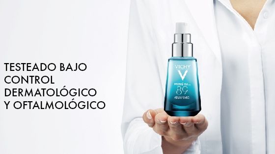 Testeado por dermatólogos y oftalmólogos