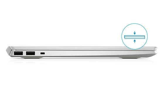 Notebook HP Pavilion 13-an0007la 8GB 256GB 13,3