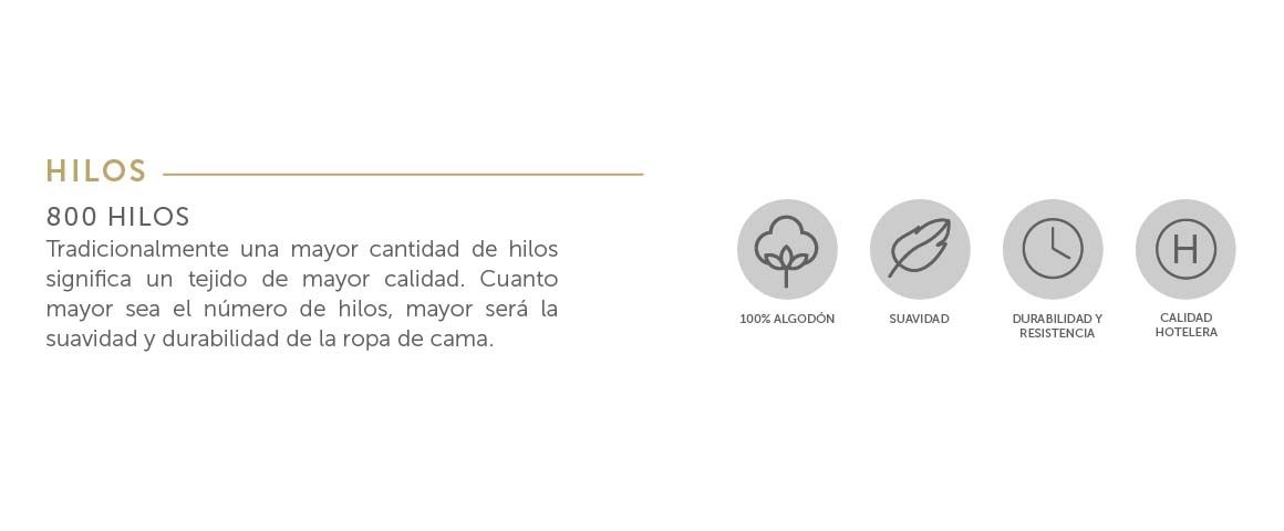 Sábanas 800 Hilos
