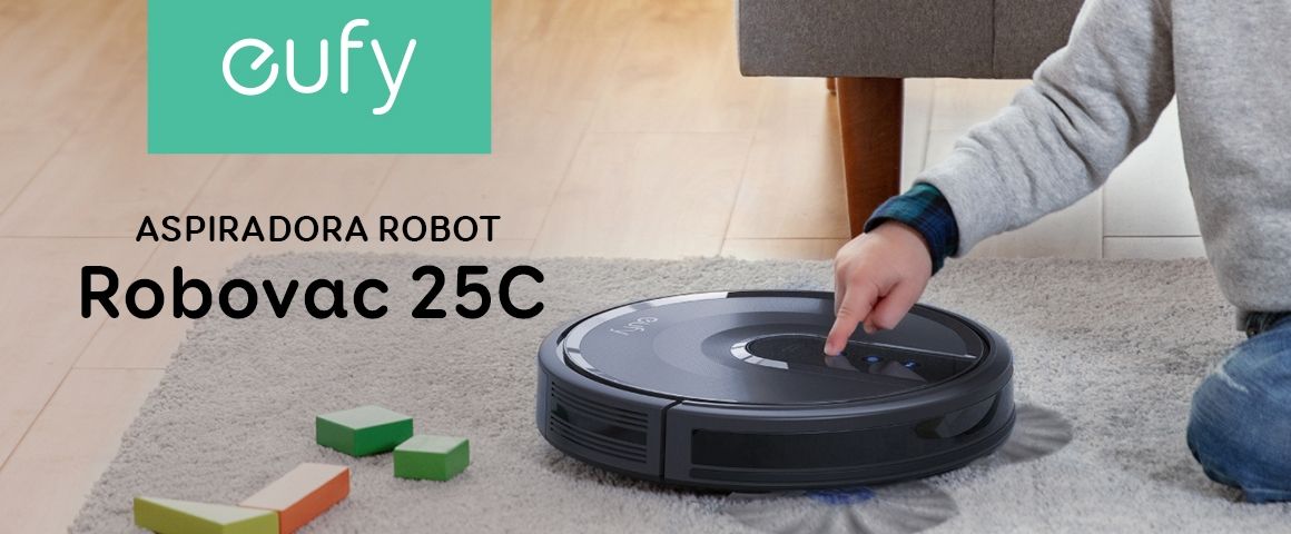 Aspiradora Robot Inteligente Robovac 25C