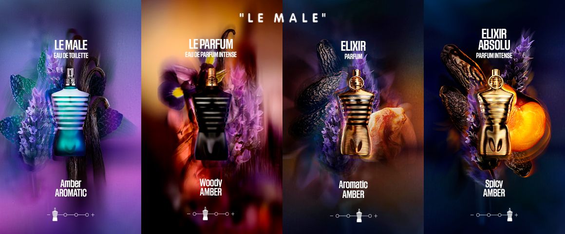 LE MALE ELIXIR ABSOLU