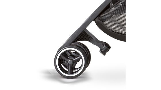Ruedas delanteras giratorias