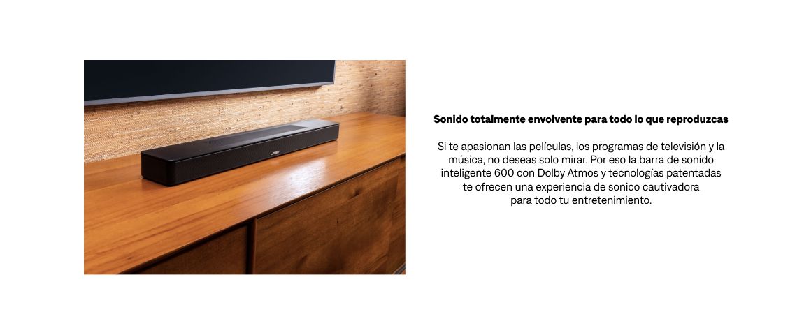 BOSE Bose Smart Soundbar | Falabella Chile
