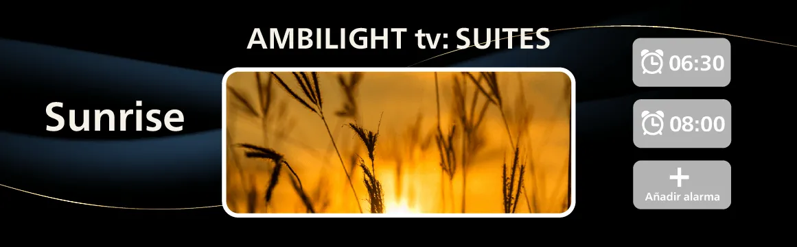 AMBILIGHT tv: SUITES
