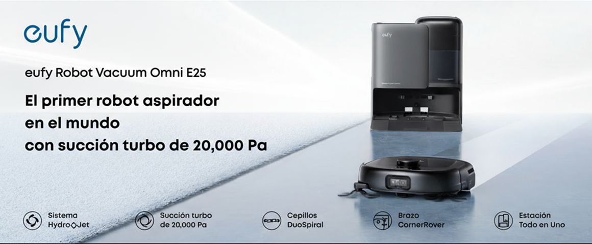 EUFY Aspiradora Robot Omni E25 Eufy | Falabella Chile