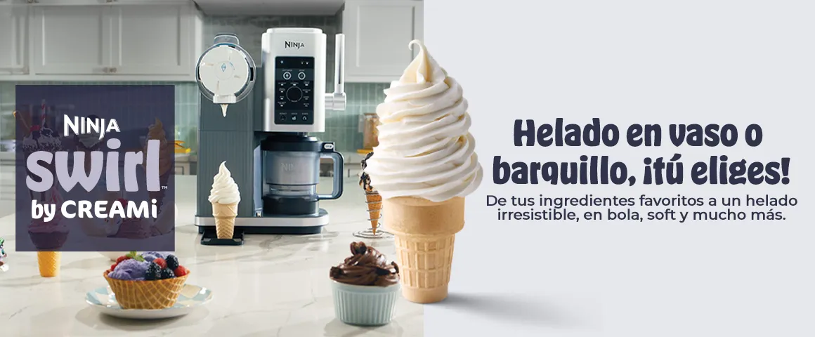 Máquina de Helado Swirl Ninja