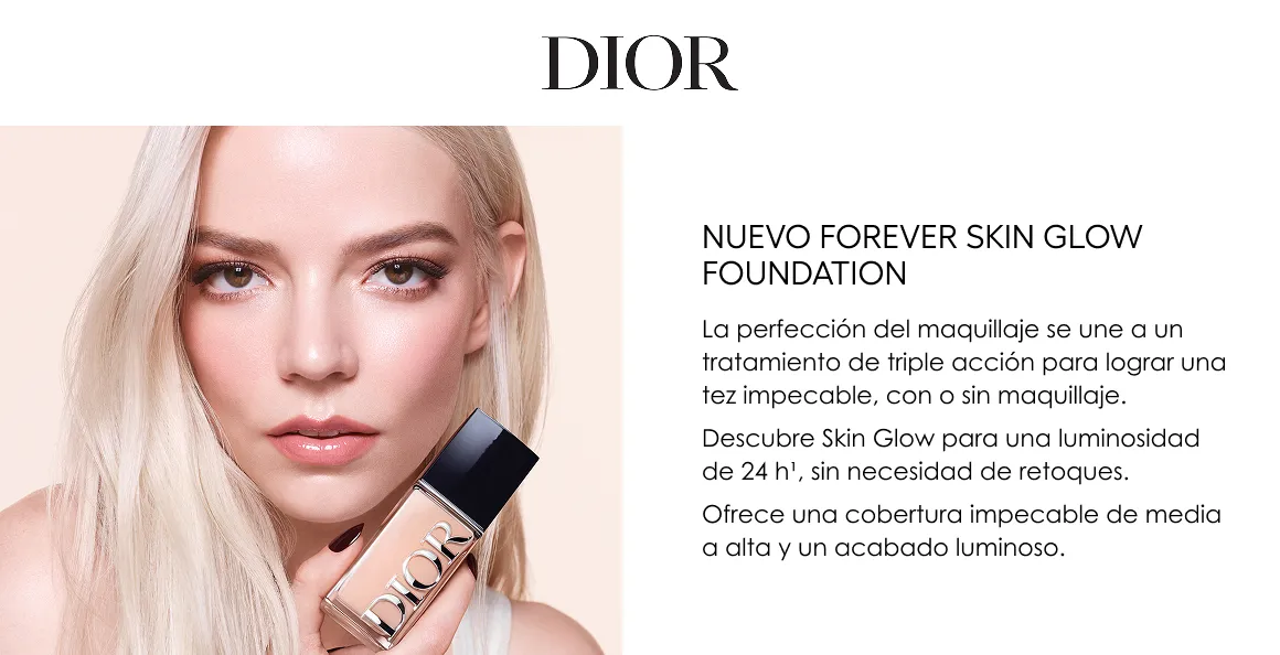 DIOR Dior Forever Skin Glow - Base De Maquillaje Luminosa Duración