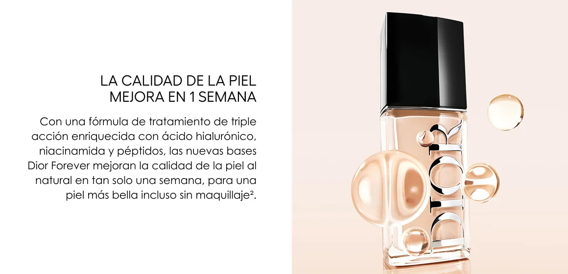DIOR Dior Forever Skin Glow - Base De Maquillaje Luminosa Duración