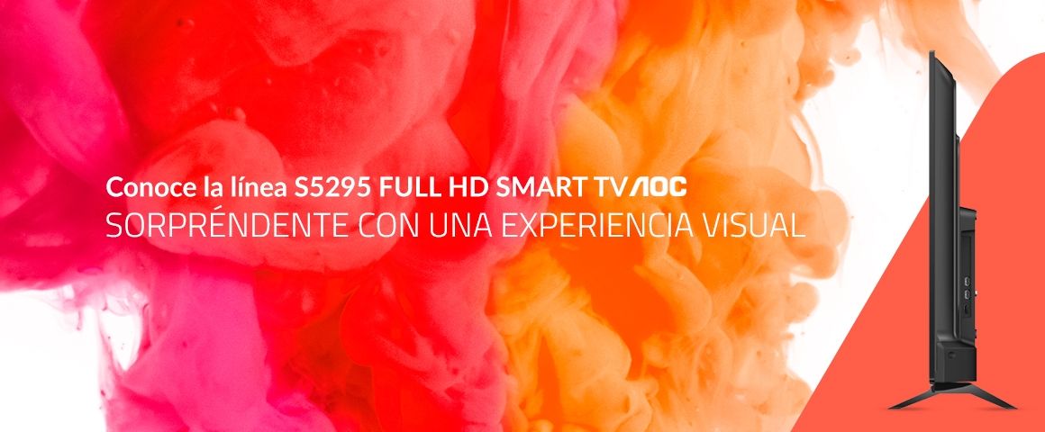 S5295 FULL HD SMART TV AOC