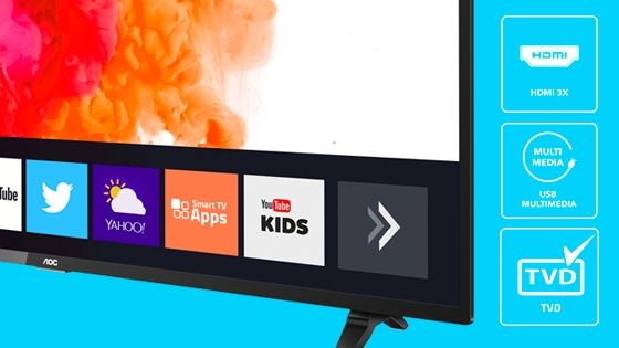 TVD USB Multimedia HDMI FHD