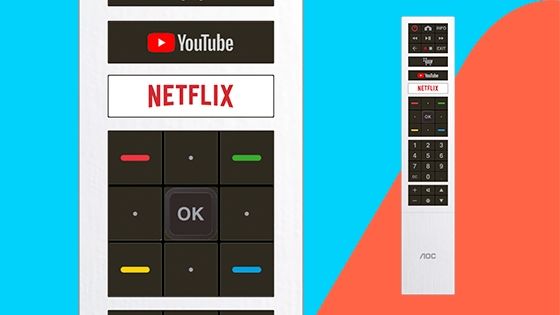Acceso directo Netflix Youtube 