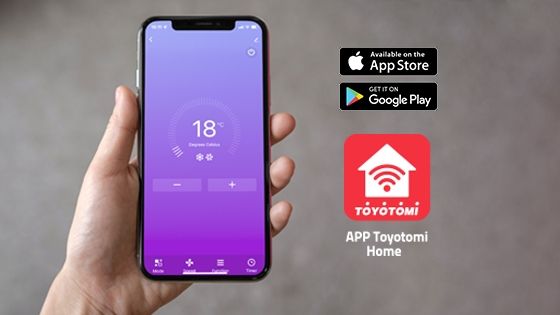 Conexión WIFI del Aire Acondicionado Toyotomi AC-10BW