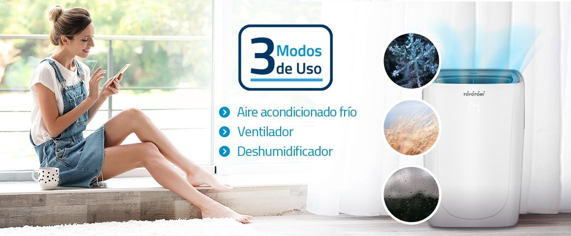 Modos de Uso Aire Acondicionado AC-10BW
