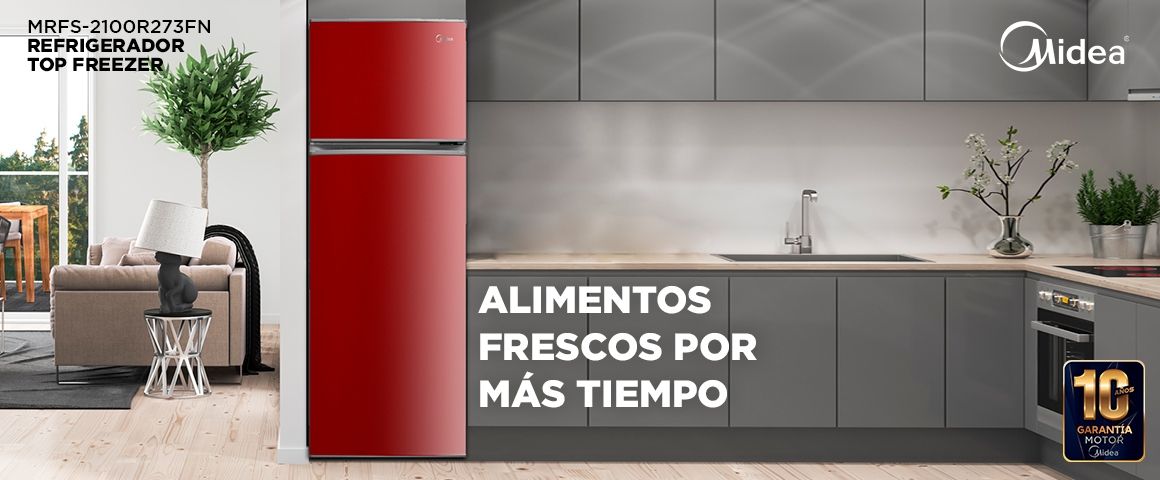 Refrigerador Midea