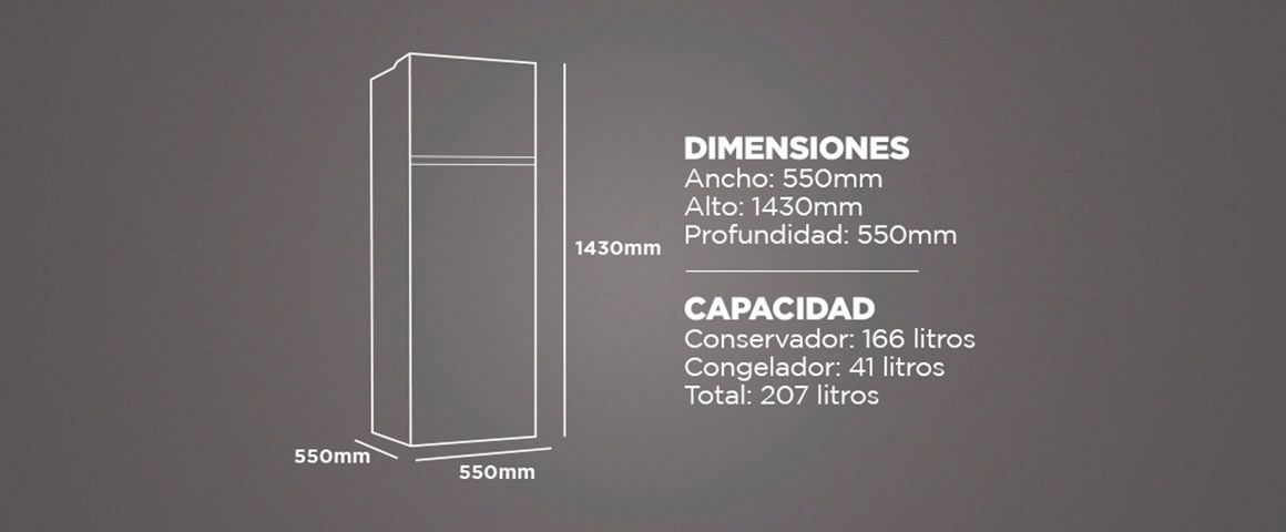 Refrigerador Midea