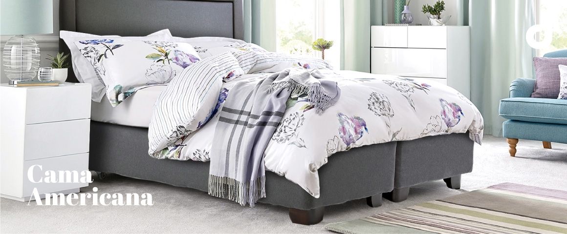 CAMA AMERICANA EUROTOP