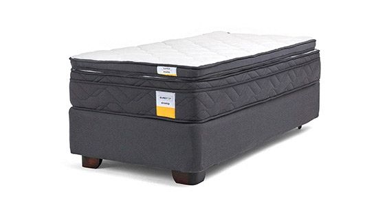 CAMA AMERICANA EUROTOP 1.5 PLAZAS PLUS + TOPPER