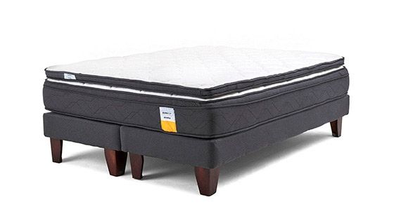 CAMA EUROPEA EUROTOP KING + TOPPER