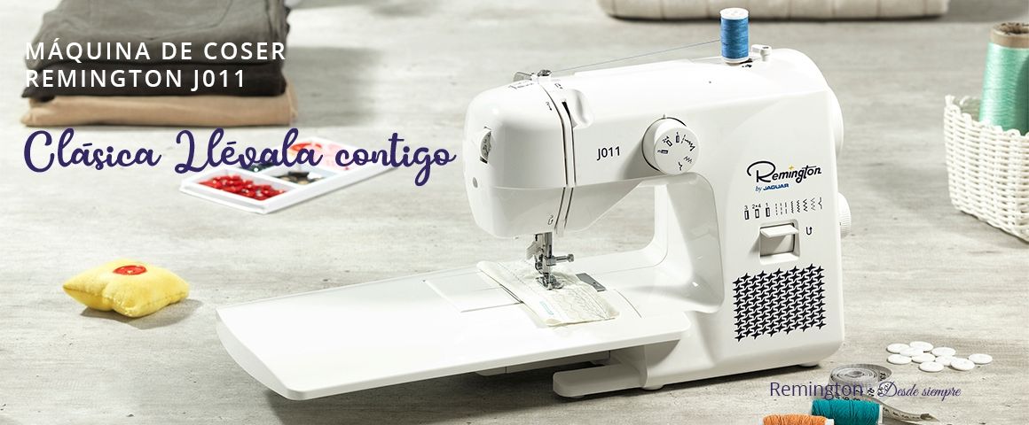 Máquina de coser, J011, Remington