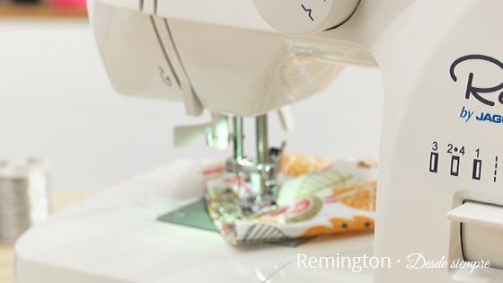 Máquina de coser, J011, Remington